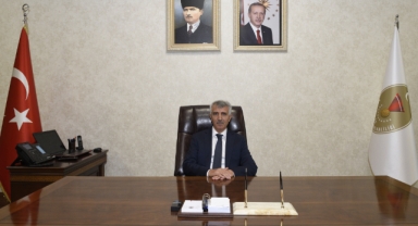 SAYIN VALİMİZ MÜKERREM ÜNLÜER GÖREVİNE BAŞLADI