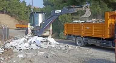 Şehir İnşaat Atıklarından Temizleniyor