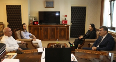 TÜBİTAK BAŞKANI MANDAL, KİÜ REKTÖRÜ BAKAN’I ZİYARET ETTİ