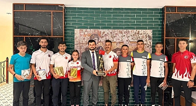 TÜMKİAD Kahramanmaraş'ta milli sporculara destek oldu