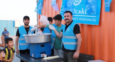 Ülkü Ocakları İl Başkanlığından Konteyner Kent etkinliği