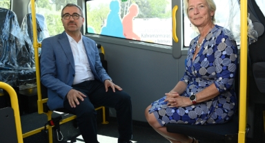 UNDP ve TBB’den Büyükşehir’e Yeni Hizmet Araçları