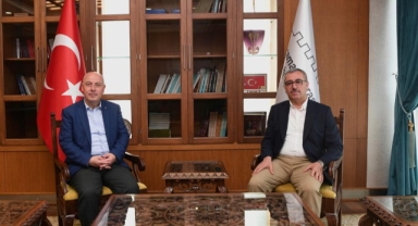 Vali Coşkun’dan Başkan Güngör’e Veda Ziyareti