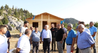 Yayla Evleri Gözde Mekan oldu