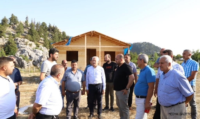 Yayla Evleri Gözde Mekan oldu