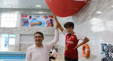 YAZ SPOR OKULLARI YAPILAN TÖREN İLE TAMAMLADI