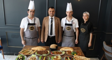 Yöresel Yemeğin Tadı Akdo Saray da