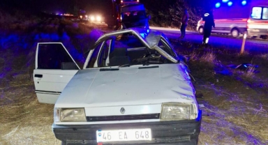 Afşin’de trafik kazası1’i ağır 4 yaralı
