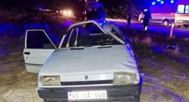 Afşin’de trafik kazasında ağır yaralanan sürücü hayatını kaybetti