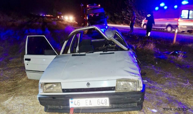 Afşin’de trafik kazasında ağır yaralanan sürücü hayatını kaybetti