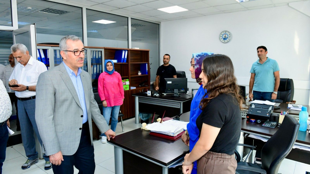 Başkan Güngör; “Altyapımızı Yenilemek İçin Gayretimizi Sürdürüyoruz”