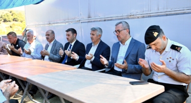 Başkan Güngör, Andırın’daki Kazada Hayatını Kaybeden Vatandaşların Cenaze Törenine Katıldı