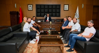 Başkan Güngör; “Daima Spor ve Sporcunun Yanındayız”