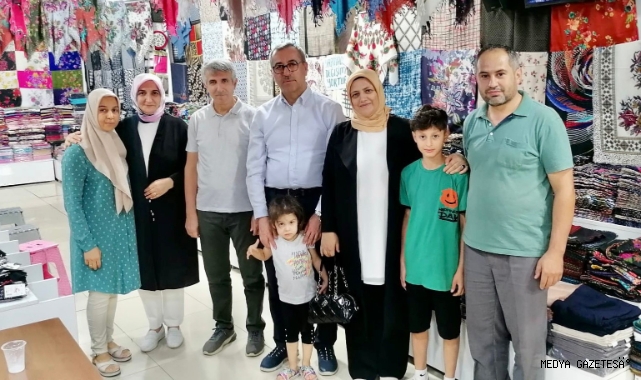 Başkan Güngör, Ilıca’da Vatandaşlarla Bir Araya Geldi