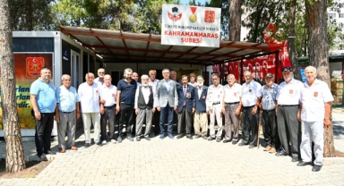 Başkan Güngör, Kıbrıs Gazileriyle Buluştu