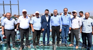 Başkan Güngör, Onikişubat Muhtarlarıyla Ali Kayası’nda Buluştu