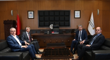 Başkan Güngör, Osmaniye Valisi Yılmaz’ı Ağırladı