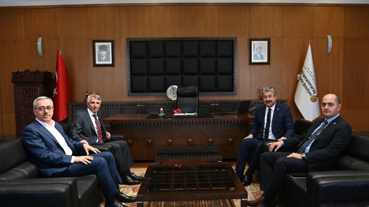 Başkan Güngör, Osmaniye Valisi Yılmaz’ı Ağırladı