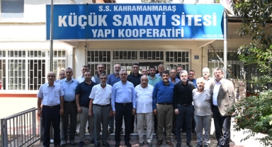 Başkan Güngör, “Sanayi Sitemizin Sorunlarını Çözüme Kavuşturuyoruz”