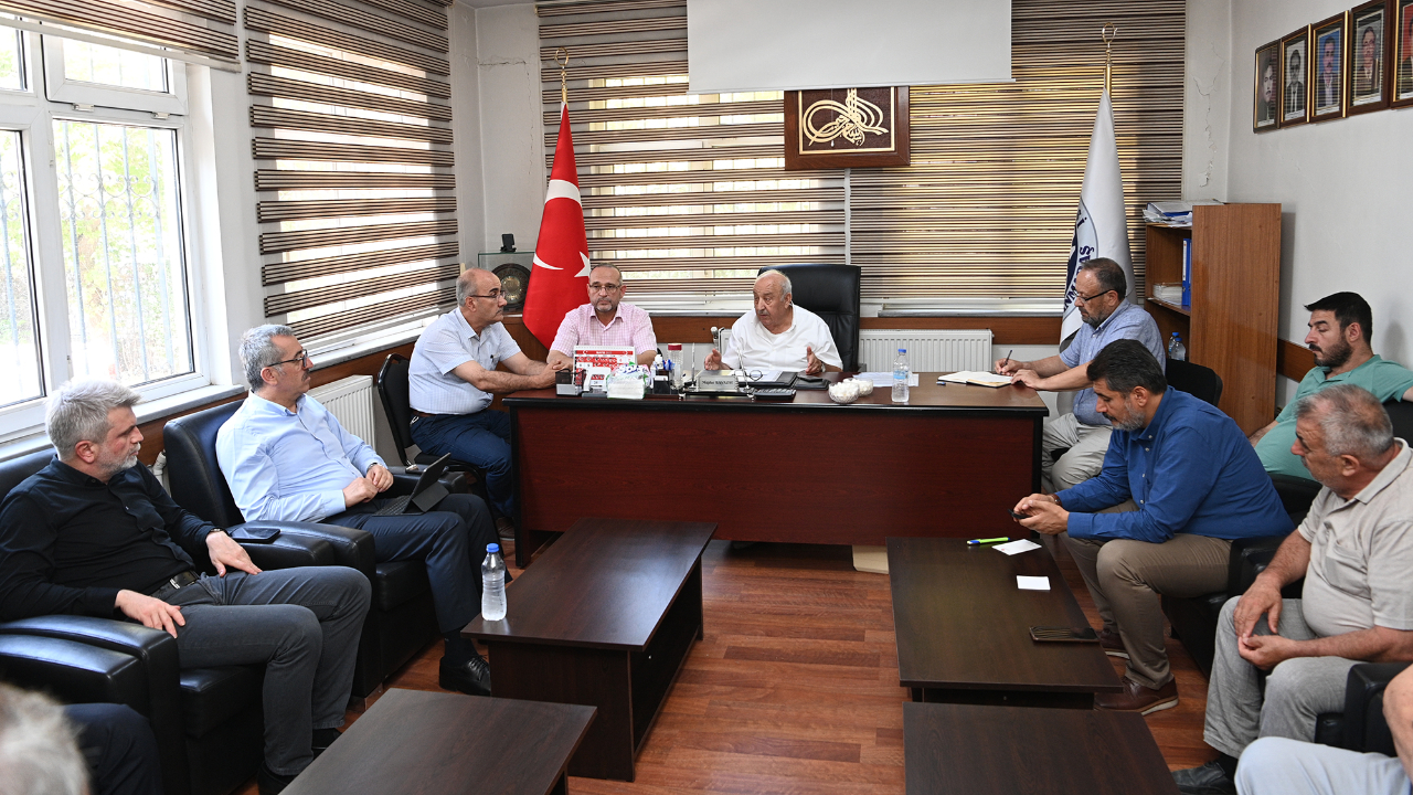 Başkan Güngör, “Sanayi Sitemizin Sorunlarını Çözüme Kavuşturuyoruz”