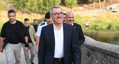 Başkan Güngör ve Vali Ünlüer, Şehirde Ziyaretlerini Sürdürüyor
