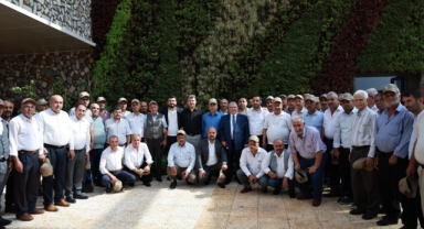 Başkan Mahçiçek, Expo 2023 Alanında Muhtarları Ağırladı