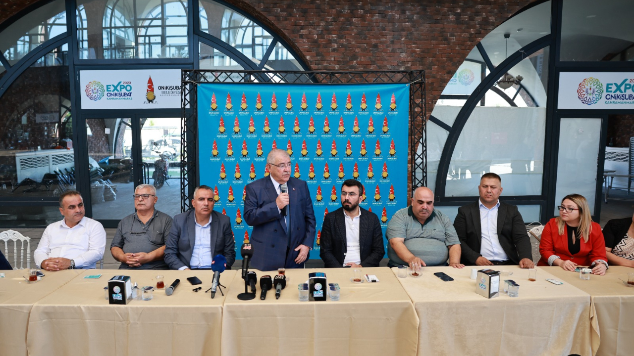 Başkan Mahçiçek, Expo 2023 Alanında Muhtarları Ağırladı