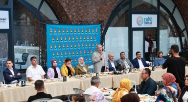 Başkan Mahçiçek; İlçe Teşkilatlarıyla Expo 2023 Sergi Alanında Bir Araya Geldi