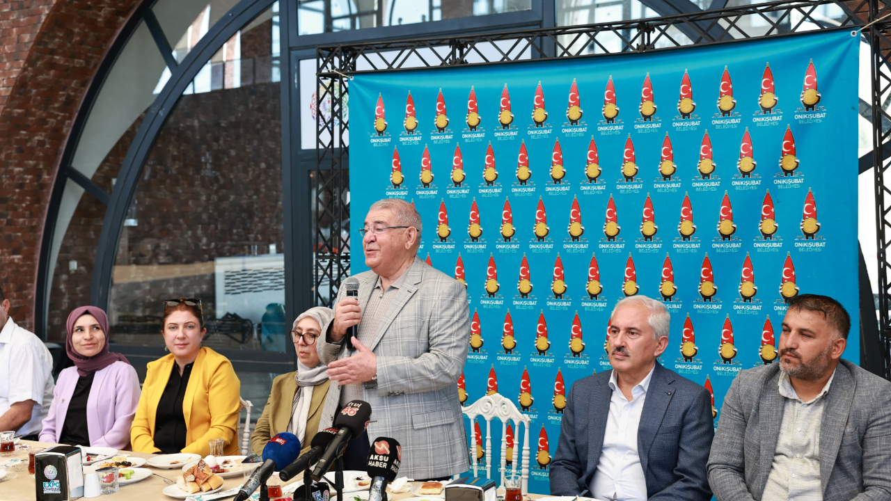 Başkan Mahçiçek; İlçe Teşkilatlarıyla Expo 2023 Sergi Alanında Bir Araya Geldi