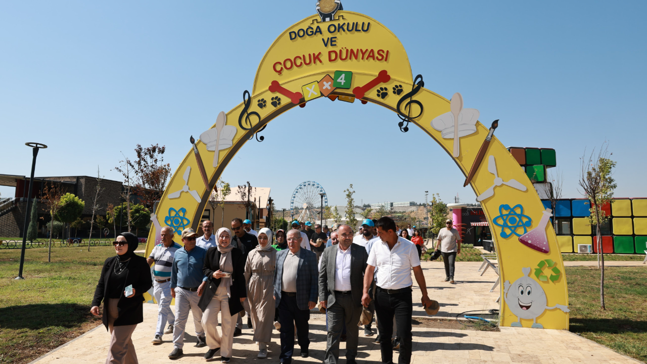 Başkan Mahçiçek, Kuzey İlçe Teşkilatlarını EXPO 2023 Alanı’nda Ağırladı