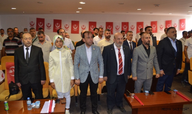 BBP Kahramanmaraş İl Kongresi Yapıldı