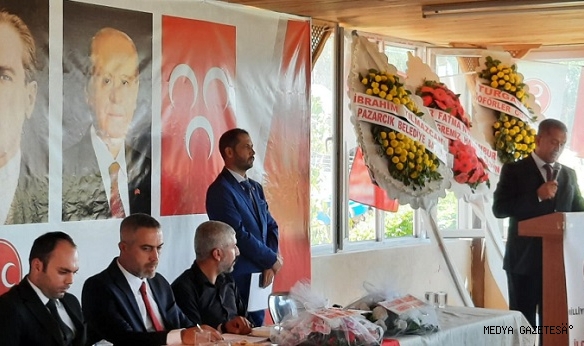 BİZİM DAVAMIZ, HÜR VE GÜÇLÜ TÜRKİYE!
