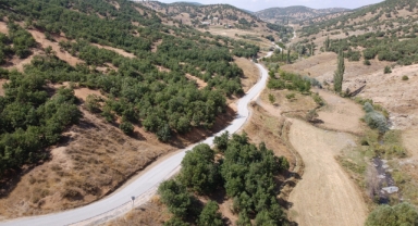 Büyükşehir, Ekinözü’nde Kırsal Mahallelerinin Ulaşımını İyileştiriyor