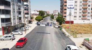 Büyükşehir, Elbistan’da Caddeleri Bir Bir Yeniliyor