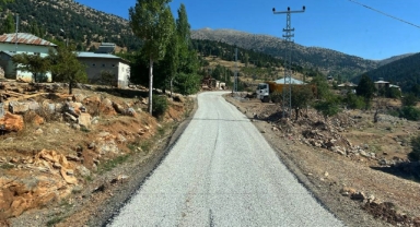 Büyükşehir, Göksun Kırsalında Ulaşımı İyileştiriyor