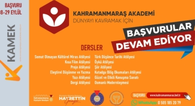Büyükşehir’in Akademisinde Başvurular Sürüyor!