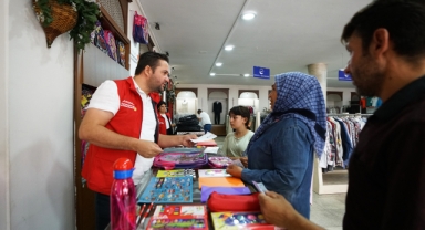 Büyükşehir’in Kırtasiye Desteği Yüzleri Güldürdü