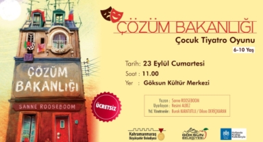 ‘Çözüm Bakanlığı’ Gösterisi Afşin ve Göksun’da Sahne Alacak