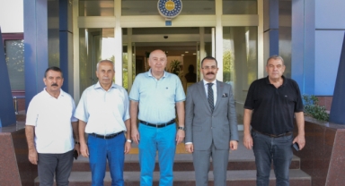 Cumhuriyet Başsavcısı Tiryaki’den KSÜ Rektörü Yasım’a Ziyaret