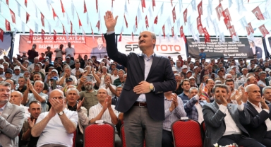 DULKADİROĞLU BERTİZ GÜREŞLERİ DÜZENLENDİ