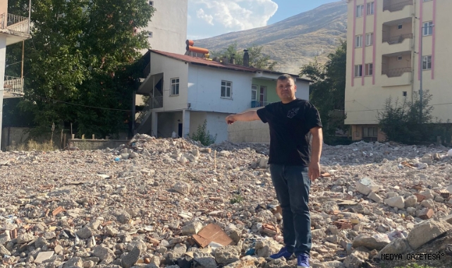 Elbistan’da işyeri yıkılan esnaftan yetkililere açık mektup