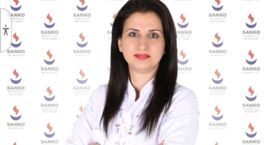 FİZİKSEL TIP VE REHABİLİTASYON UZMANI DR. BARUT, SANKO’DA