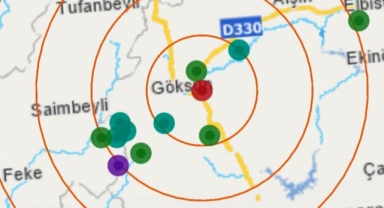 Göksun’da 4.6 büyüklüğünde deprem