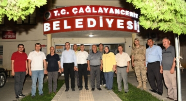Güngör ve Ünlüer, İlçe Ziyaretlerini Sürdürüyor