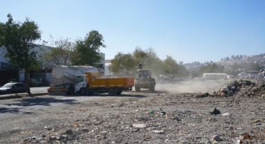 Hâl, İnşaat Atıkları ve Molozlardan Temizleniyor