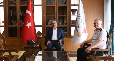 İl Jandarma Komutanı Yağan’dan Başkan Güngör’e Veda Ziyareti