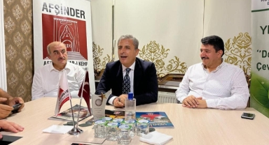 KADIKÖY KAYMAKAMI PAMUK AFŞİNDER’E KONUK OLDU