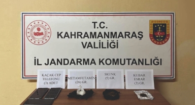 -Kahramanmaraş jandarmadan dev operasyon