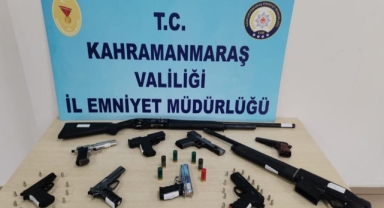 Kahramanmaraş polisi göz açtırmıyor