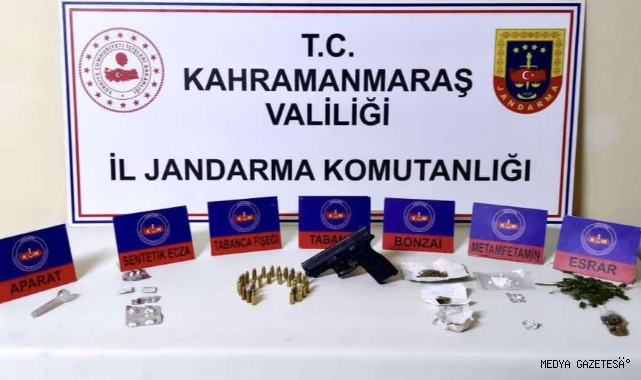 Kahramanmaraş’ta huzur uygulaması